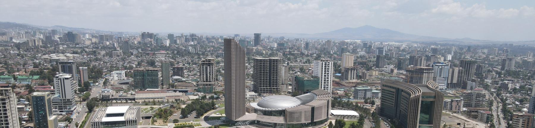 Addis Ababa cityscape